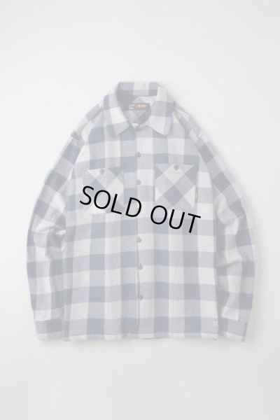 画像2: BLUCO / BUFFALO CHECK FLANNEL SHIRTS / 長袖シャツ(全3色)