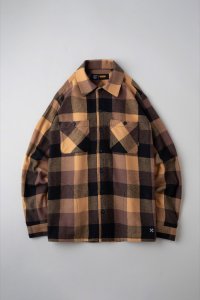 BLUCO / BUFFALO CHECK FLANNEL SHIRTS / 長袖シャツ(全3色)