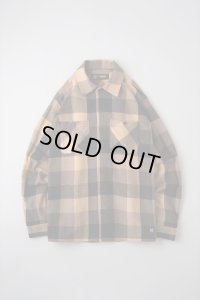 BLUCO / BUFFALO CHECK FLANNEL SHIRTS / 長袖シャツ(全3色)