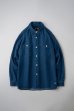 画像6: BLUCO / 8oz DENIM WORK SHIRTS / 長袖シャツ(全3色)