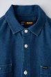 画像7: BLUCO / 8oz DENIM WORK SHIRTS / 長袖シャツ(全3色)