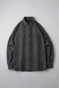 BLUCO / 8oz DENIM WORK SHIRTS / 長袖シャツ(全3色)