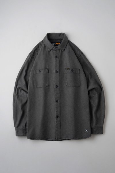 画像1: BLUCO / 8oz DENIM WORK SHIRTS / 長袖シャツ(全3色)