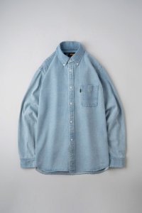 BLUCO / 8oz DENIM B/D SHIRTS / 長袖シャツ(全3色)