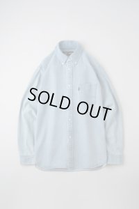 BLUCO / 8oz DENIM B/D SHIRTS / 長袖シャツ(全3色)