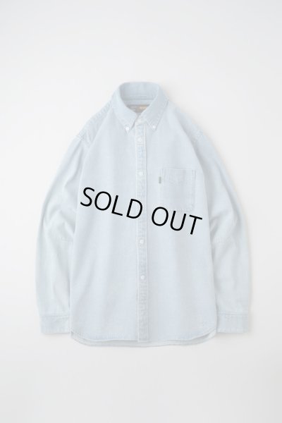 画像1: BLUCO / 8oz DENIM B/D SHIRTS / 長袖シャツ(全3色)