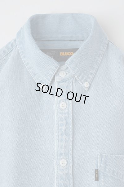 画像2: BLUCO / 8oz DENIM B/D SHIRTS / 長袖シャツ(全3色)