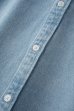 画像8: BLUCO / 8oz DENIM B/D SHIRTS / 長袖シャツ(全3色)