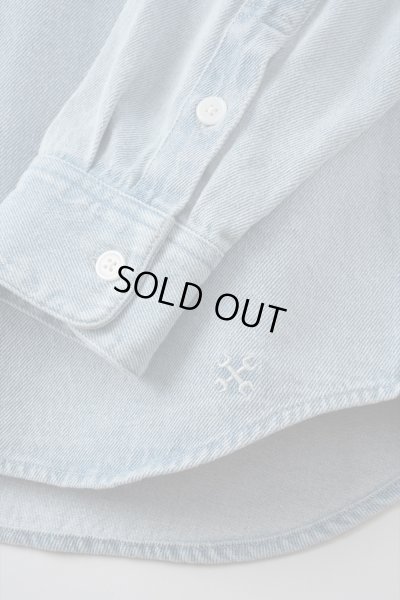 画像7: BLUCO / 8oz DENIM B/D SHIRTS / 長袖シャツ(全3色)