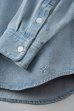 画像7: BLUCO / 8oz DENIM B/D SHIRTS / 長袖シャツ(全3色)