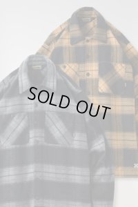 BLUCO / OMBRE CHECK FLANNEL SHIRTS / 長袖シャツ(全3色)