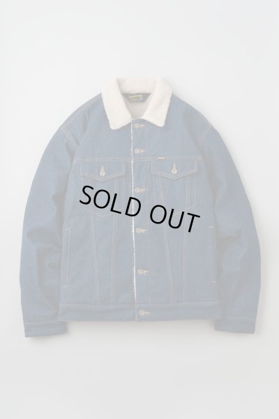 画像4: BLUCO / DENIM BOA RIDERS JACKET(全2色)