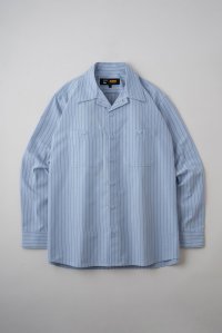 BLUCO / STANDARD WORK SHIRTS L/S / 長袖シャツ(全7色)