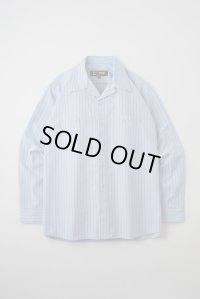 BLUCO / STANDARD WORK SHIRTS L/S / 長袖シャツ(全7色)