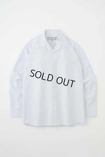 画像1: BLUCO / STANDARD WORK SHIRTS L/S / 長袖シャツ(全7色)