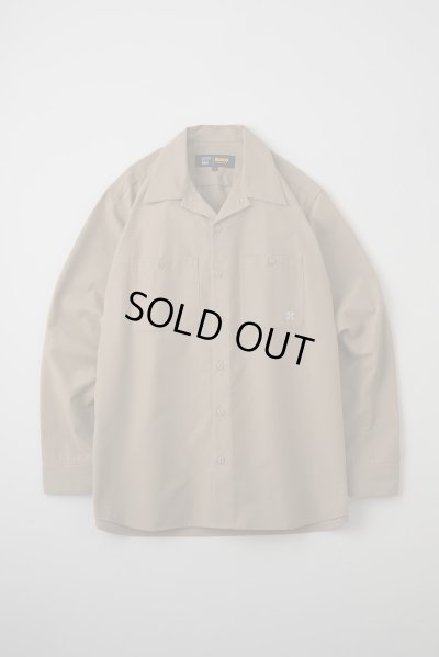 画像7: BLUCO / STANDARD WORK SHIRTS L/S / 長袖シャツ(全7色)