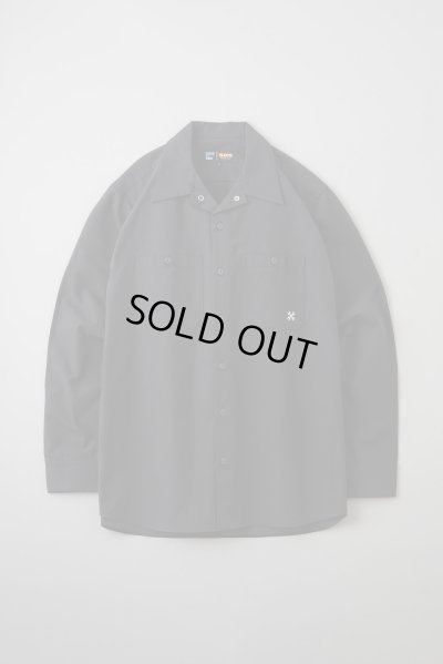 画像8: BLUCO / STANDARD WORK SHIRTS L/S / 長袖シャツ(全7色)
