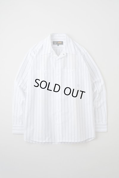 画像6: BLUCO / STANDARD WORK SHIRTS L/S / 長袖シャツ(全7色)