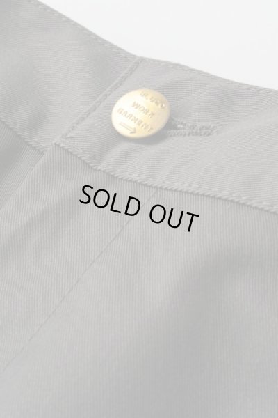 画像11: BLUCO / SLIM WORK PANTS -STRETCH- / ストレッチスリムワークパンツ