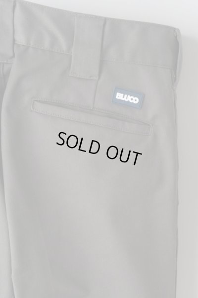 画像8: BLUCO / SLIM WORK PANTS -STRETCH- / ストレッチスリムワークパンツ