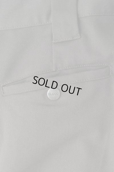 画像9: BLUCO / SLIM WORK PANTS -STRETCH- / ストレッチスリムワークパンツ