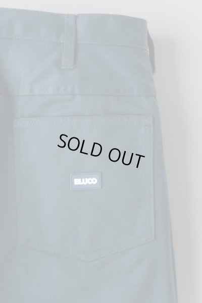 画像4: BLUCO / 5POCKET WORK PANTS / 5ポケットワークパンツ