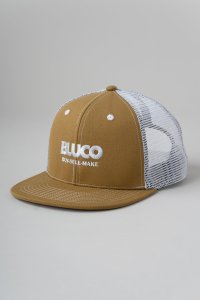 BLUCO / 6PANEL MESH CAP-LOGO-/ キャップ(全4色）
