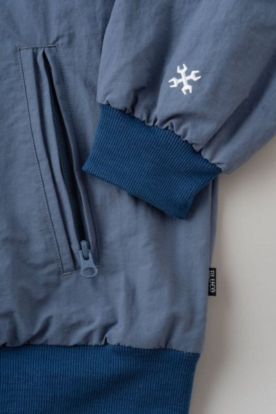 画像6: BLUCO / NYLON DERBY JAKCET/ ジャケット(全4色)