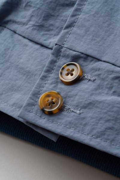画像7: BLUCO / NYLON DERBY JAKCET/ ジャケット(全4色)