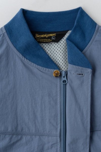 画像9: BLUCO / NYLON DERBY JAKCET/ ジャケット(全4色)