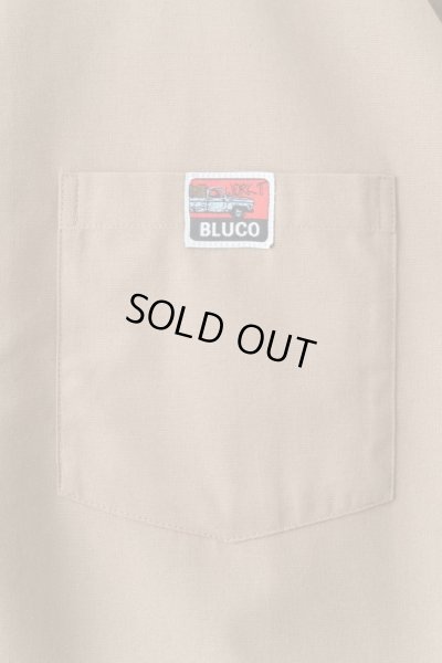 画像11: BLUCO / PULLOVER WORK SHIRTS S/S /  半袖シャツ(全6色)