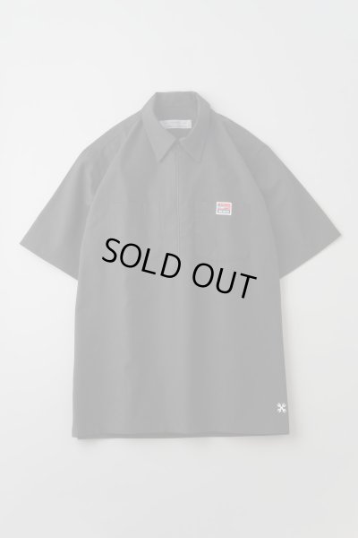 画像5: BLUCO / PULLOVER WORK SHIRTS S/S /  半袖シャツ(全6色)
