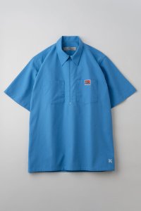 BLUCO / PULLOVER WORK SHIRTS S/S /  半袖シャツ(全6色)