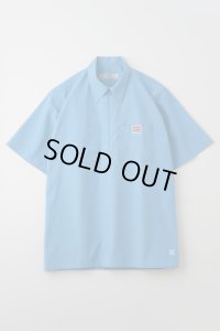 BLUCO / PULLOVER WORK SHIRTS S/S /  半袖シャツ(全6色)