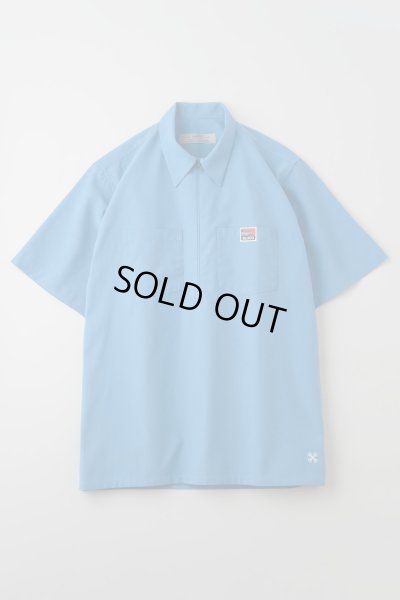 画像1: BLUCO / PULLOVER WORK SHIRTS S/S /  半袖シャツ(全6色)