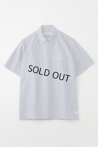 画像4: BLUCO / PULLOVER WORK SHIRTS S/S /  半袖シャツ(全6色)