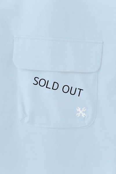 画像7: BLUCO / BIG POCKET WORK SHIRTS S/S /  半袖シャツ(全4色)