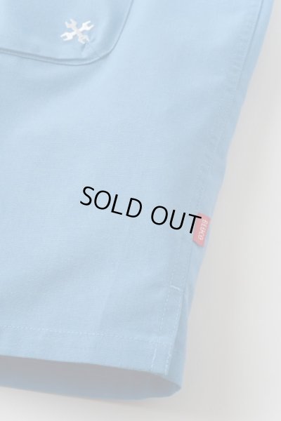 画像10: BLUCO / BIG POCKET WORK SHIRTS S/S /  半袖シャツ(全4色)