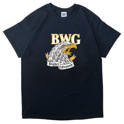 画像4: B.W.G/ HIGHER GROUND / Tシャツ(全3色）