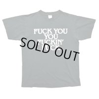 USED / FUCK YOU FUCKIN TEE / Tシャツ