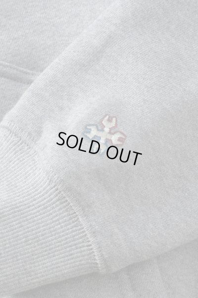 画像2: BLUCO / HEAVY PILE SWEAT HALF ZIP HOODIE-EMB- / HOODIE(全3色）