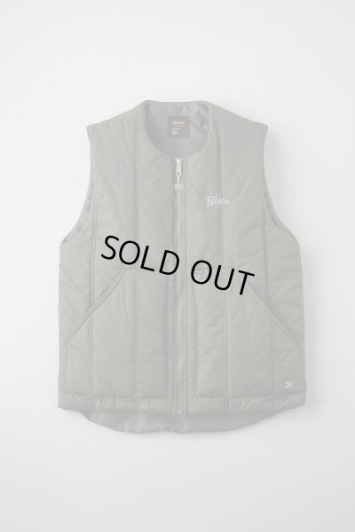 画像1: BLUCO / CREW NECK QUILTING VEST / ベスト(全3色）