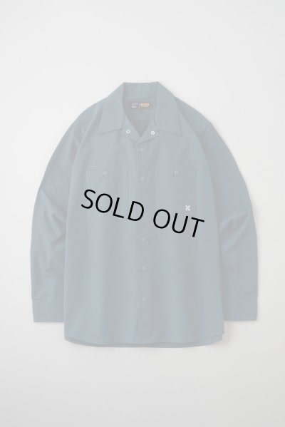 画像3: BLUCO / STANDARD WORK SHIRTS L/S / 長袖シャツ(全7色)