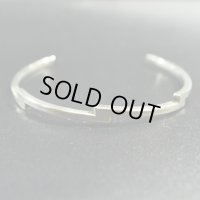 HATCHET METAL WORK STUDIO / "THUNDER" Bangle / バングル