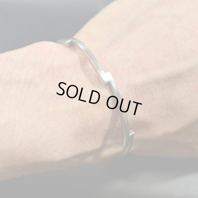 画像2: HATCHET METAL WORK STUDIO / "THUNDER" Bangle / バングル