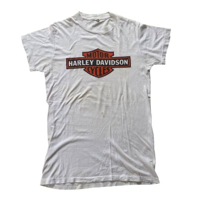 画像1: USED / HARLEY DAVIDSON/ Tシャツ