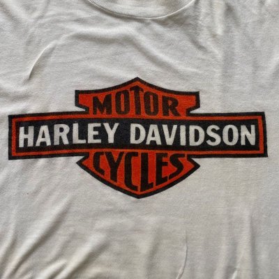 画像2: USED / HARLEY DAVIDSON/ Tシャツ