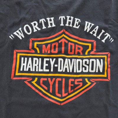 画像2: USED / HARLEY DAVIDSON / Tシャツ