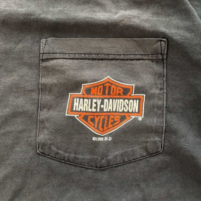 画像2: USED / HARLEY DAVIDSON / Tシャツ