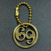 HATCHET METAL WORK STUDIO / "69" Key Ring / キーリング